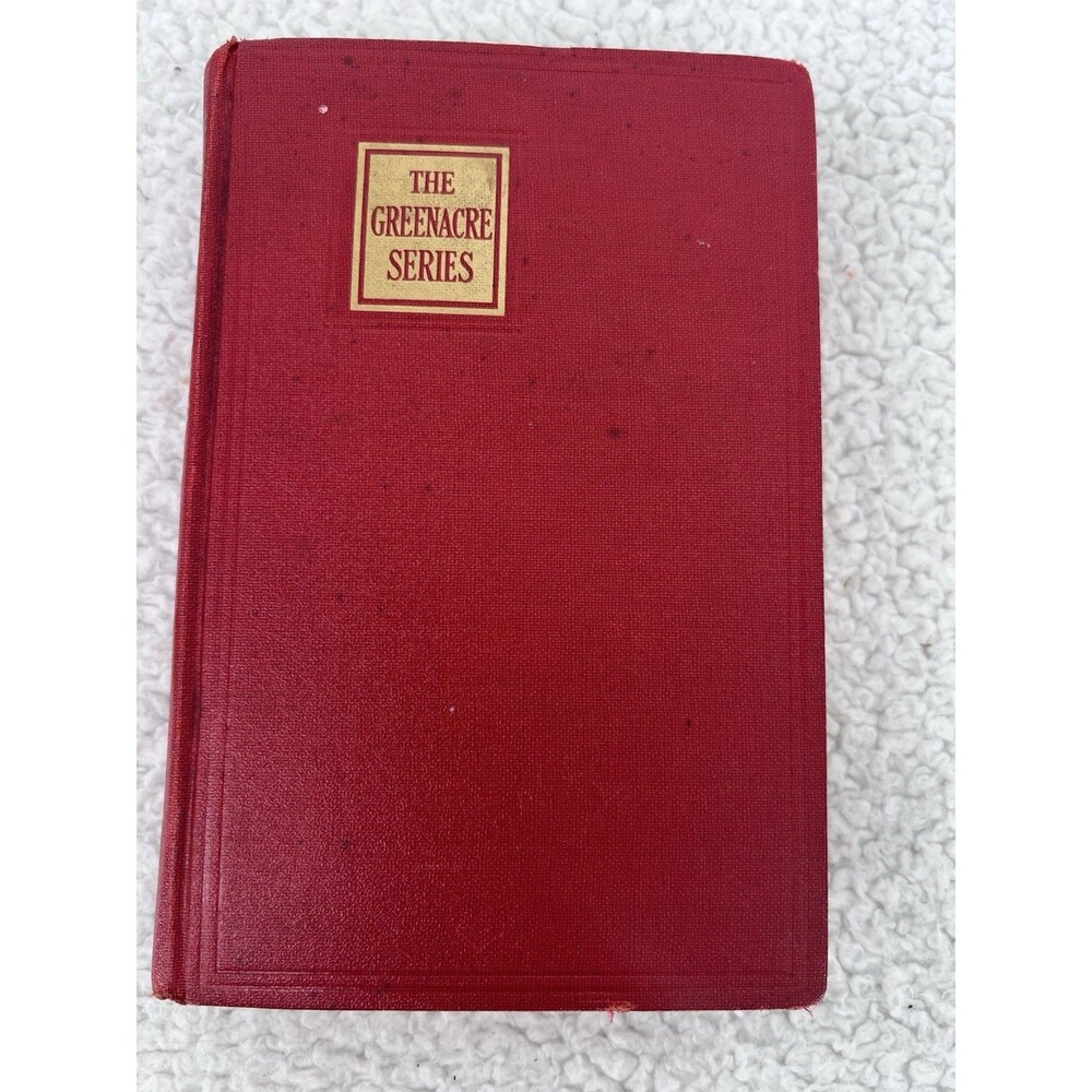 Greenacre Girls Hardcover By Izola Forrester 1915 Jacobs